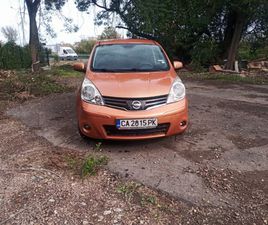 NISSAN NOTE NISSAN NOTE 1.6 PETROL 8,950 BGN