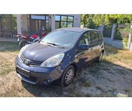 NISSAN NOTE NISSAN NOTE 1.6I 10,450 BGN