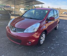 NISSAN NOTE NISSAN NOTE 1.6I 7,500 BGN