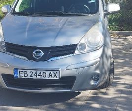 NISSAN NOTE NISSAN NOTE 6,000 BGN