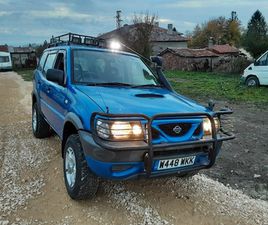 NISSAN TERRANO NISSAN TERRANO 2,4 БЕНЗИН/U0433АЗ 7,800 BGN