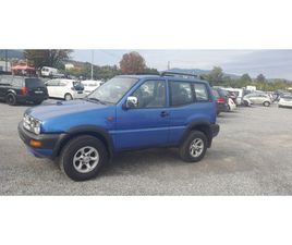 NISSAN TERRANO NISSAN TERRANO 2.4 U043AU043BИU043CАТИU043A 7,700 BGN