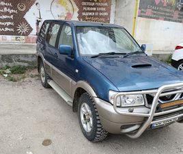 NISSAN TERRANO NISSAN TERRANO 2.7 8,700 BGN