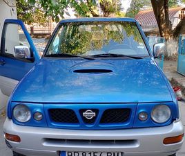 NISSAN TERRANO NISSAN TERRANO 2.7 TDI 6,700 BGN