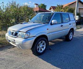 NISSAN TERRANO NISSAN TERRANO 3.0 D, 154U043A.С. 8,500 BGN
