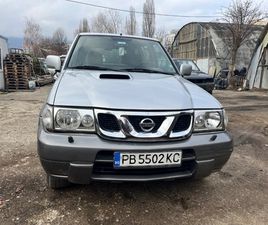 NISSAN TERRANO NISSAN TERRANO 3.0TDI 9,699 BGN
