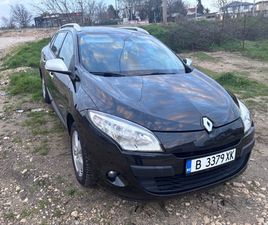 RENAULT MEGANE RENAULT MEGANE 1.5 DCI 6,800 BGN