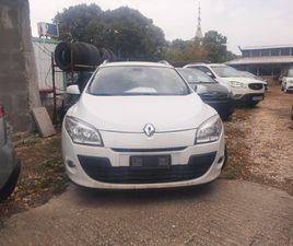 RENAULT MEGANE RENAULT MEGANE 1,5DCI 5,500 BGN