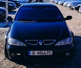RENAULT MEGANE RENAULT MEGANE 2.0 16V 3,999 BGN