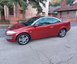 RENAULT MEGANE RENAULT MEGANE 2.0 A/C БЕНЗИН 4,199 BGN