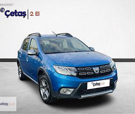 RENAULT SANDERO 0.9 TCE STEPWAY