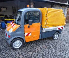 AIXAM MEGA DIESEL TRUCK,AUTOMATIK,KOMMUNE