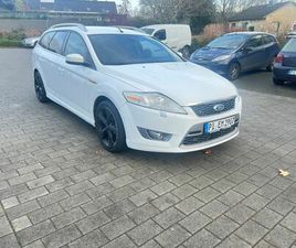 FORD MONDEO 2,5L TURBO TITANIUM SPORTWAGEN