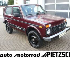LADA NIVA ONLY 1.7I 4X4 ABS AHK SERVO 1.HAND 11950KM