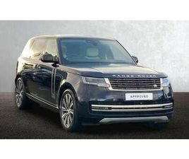 LAND ROVER RANGE ROVER 3.0 P460E AUTOBIOGRAPHY 4DR AUTO