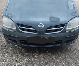 NISSAN ALMERA TINO 1,300 BGN