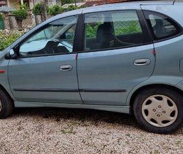 NISSAN ALMERA TINO 2.2 2,850 BGN