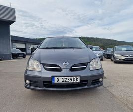 NISSAN ALMERA TINO 2.2DCI 2,990 BGN