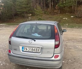 NISSAN ALMERA TINO 4,500 BGN