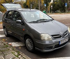 NISSAN ALMERA TINO DCI 2,700 BGN