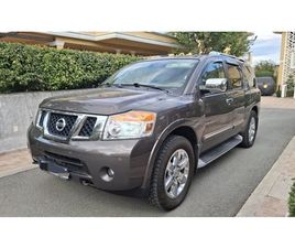 NISSAN ARMADA PLATINUM 5.6 LP 35,000 BGN