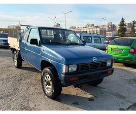 NISSAN KING CAB 2.4I 126HP 4X4 12,700 BGN