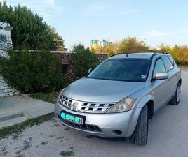 NISSAN MURANO 3.5GAZ.INJ. 4,900 BGN