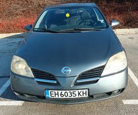NISSAN PRIMERA U041FРИU043CЕРА 1.8 U043F12 2,900 BGN