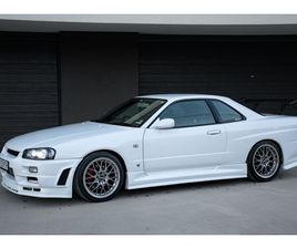 NISSAN SKYLINE R34 GTT 60,900 EUR