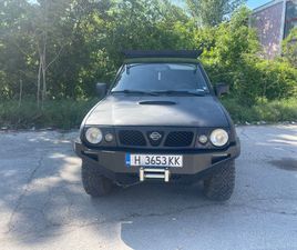NISSAN TERRANO NISSAN TERRANO 2.4 I 11,000 BGN