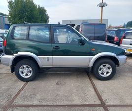 NISSAN TERRANO NISSAN TERRANO 2.4 KLIMA 9,499 BGN