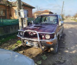 NISSAN TERRANO NISSAN TERRANO 2,7 6,300 BGN