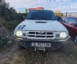 NISSAN TERRANO NISSAN TERRANO 2.7 TDI 8,700 BGN