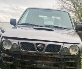 NISSAN TERRANO NISSAN TERRANO 2.7TDI 3,900 BGN