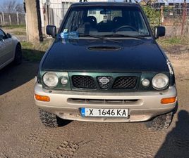 NISSAN TERRANO NISSAN TERRANO 2.7TDI 7,800 BGN