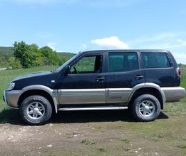 NISSAN TERRANO NISSAN TERRANO 2.7TDI 9,500 BGN