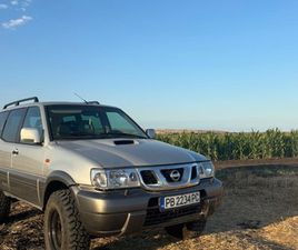 NISSAN TERRANO NISSAN TERRANO 3.0 U0434ИЗЕU043B 11,900 BGN