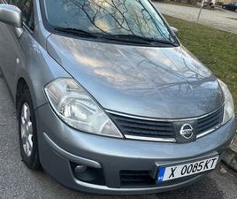 NISSAN TIIDA 1.5 TDI 5,000 BGN
