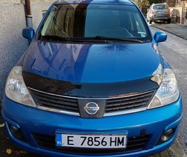 NISSAN TIIDA NISSAN TIIDA 1,6 3,300 EUR