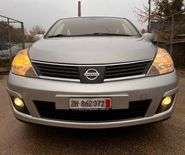 NISSAN TIIDA 1.8 LAUERAT 7,999 BGN