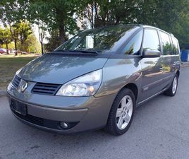 RENAULT ESPACE GRAND 2,0TURBO 8,999 BGN