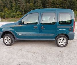 RENAULT KANGOO 1.6 4X4 KLIMA 5,999 BGN