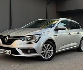 RENAULT MEGANE RENAULT MEGANE 1.5 DCI 19,900 BGN