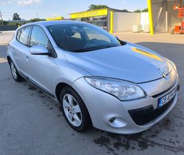 RENAULT MEGANE RENAULT MEGANE 1.6I U0433АЗ 5,200 BGN