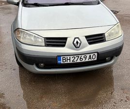 RENAULT MEGANE RENAULT MEGANE 2004 3,400 BGN