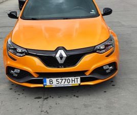 RENAULT MEGANE RS RENAULT MEGANE RS CUP EDC 61,000 BGN