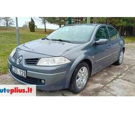RENAULT MEGANE SEDAN RENAULT MEGANE, 2.0 L., SALOON / SEDAN