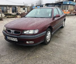 RENAULT SAFRANE 2.5 5,000 BGN
