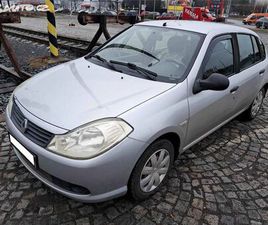 RENAULT SYMBOL RENAULT THALIA 1.2 16V, TAŽNÉ, REZERVACE