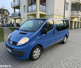RENAULT TRAFIC PASSENGER RENAULT TRAFIC PASSENGER L1H1 EXPRESSION